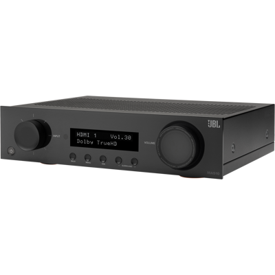 JBL - MA510 75W 5.2ch Bluetooth and WiFi Capable HDR 8K Ultra HD Compatible AV Home Theater Receiver - Black JBL - MA510 75W 5.2ch Bluetooth and WiFi Capable HDR 8K Ultra HD Compatible AV Home Theater Receiver - Black