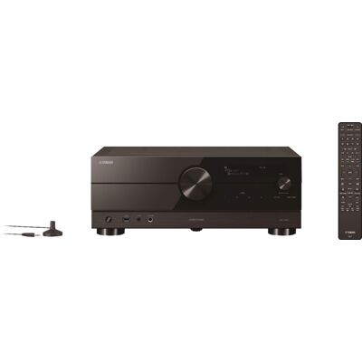 Yamaha - AVENTAGE RX-A2A 100W 7.2-Channel AV Receiver with 8K HDMI and MusicCast - Black Yamaha - AVENTAGE RX-A2A 100W 7.2-Channel AV Receiver with 8K HDMI and MusicCast - Black