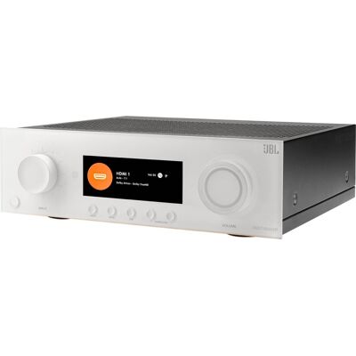 JBL - MA7100HP 7.2ch. 8K High Performance AV Home Theater Receiver - White JBL - MA7100HP 7.2ch. 8K High Performance AV Home Theater Receiver - White