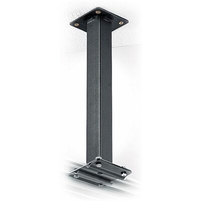 Manfrotto - Ceiling Bracket for Fixing Rail to Ceiling (50cm) - Black Manfrotto - Ceiling Bracket for Fixing Rail to Ceiling (50cm) - Black