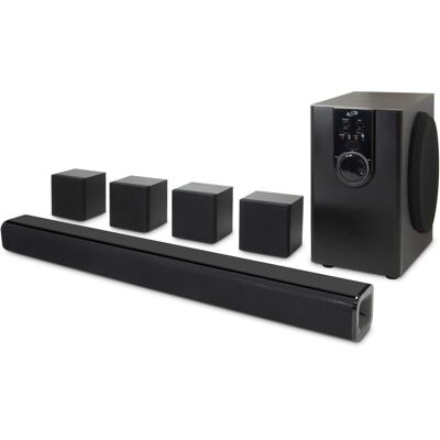 iLive - 5.1-Channel Home Theater System with Bluetooth, IHTB159B iLive - 5.1-Channel Home Theater System with Bluetooth, IHTB159B