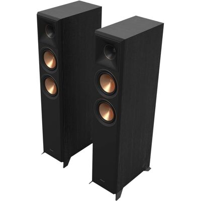 Klipsch - Reference Premiere RP-5000F II 2.0 Dual Floorstanding Speakers in Ebony - Black Klipsch - Reference Premiere RP-5000F II 2.0 Dual Floorstanding Speakers in Ebony - Black
