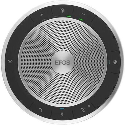 Sennheiser - EPOS EXPAND SP 30T Speakerphone - USB - Microphone - Battery - Silver - 1000225 - Black Sennheiser - EPOS EXPAND SP 30T Speakerphone - USB - Microphone - Battery - Silver - 1000225 - Black