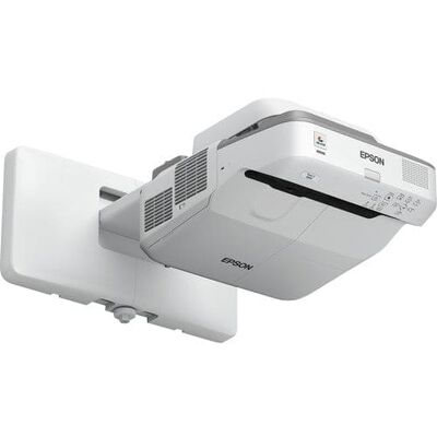 Epson - PowerLite 685W 3500-Lumen WXGA Ultra-Short Throw 3LCD Projector (V11H744520) - Multimedia Projectors Epson - PowerLite 685W 3500-Lumen WXGA Ultra-Short Throw 3LCD Projector (V11H744520) - Multimedia Projectors