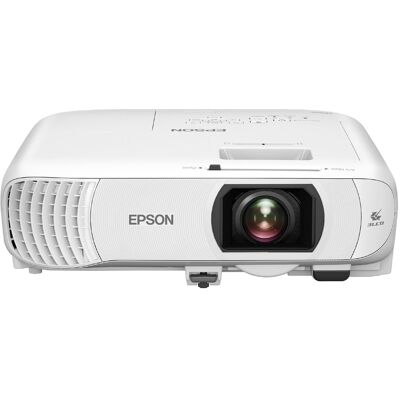 Epson - Home Cinema 980 Projector, 4,000 Lumens of Color and Brightness, 3LCD, Full HD 1080p - White Epson - Home Cinema 980 Projector, 4,000 Lumens of Color and Brightness, 3LCD, Full HD 1080p - White