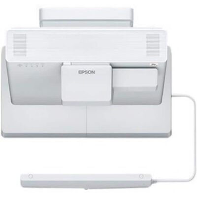 Epson - BrightLink 1485Fi Ultra Short Throw LCD Projector - 16:9 - 1920 x 1080 - Front, Ceiling - 1080p - 20000 - White Epson - BrightLink 1485Fi Ultra Short Throw LCD Projector - 16:9 - 1920 x 1080 - Front, Ceiling - 1080p - 20000 - White