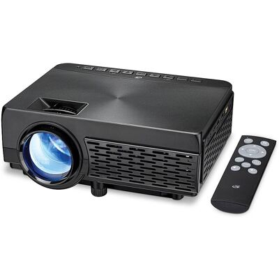 GPX - PJ300B LED Projector with Bluetooth - Black GPX - PJ300B LED Projector with Bluetooth - Black