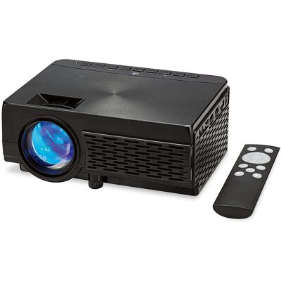 GPX - PJ300VP LED Projector with Bluetooth, Screen Included - Black GPX - PJ300VP LED Projector with Bluetooth, Screen Included - Black