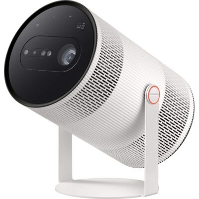 Samsung - The Freestyle+ FHD Portable AI Smart Projector - (2026) - White Samsung - The Freestyle+ FHD Portable AI Smart Projector - (2026) - White