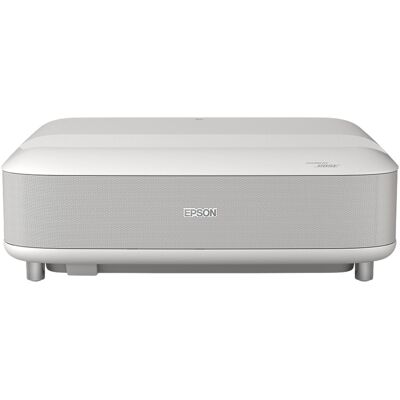 Epson - Lifestudio Grand 4K PRO-UHD UST Laser Projector, 3,600 Lumens of Color & Brightness, Sound by Bose Technology - White Epson - Lifestudio Grand 4K PRO-UHD UST Laser Projector, 3,600 Lumens of Color & Brightness, Sound by Bose Technology - White