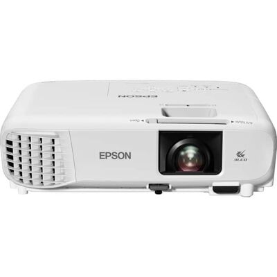 Epson - PowerLite W49 LCD Projector - 16:10 - Ceiling Mountable - 1280 x 800 - Front, Rear, Ceiling - 8000 Hour Normal - White Epson - PowerLite W49 LCD Projector - 16:10 - Ceiling Mountable - 1280 x 800 - Front, Rear, Ceiling - 8000 Hour Normal - White