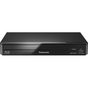 Panasonic - Streaming Wi-Fi Built-In Blu-ray Player - Black Panasonic - Streaming Wi-Fi Built-In Blu-ray Player - Black