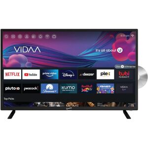 Supersonic - 32-inch DLED Smart HDTV with DVD Player ATSC and NTSC System ACDC Compatible Supersonic - 32-inch DLED Smart HDTV with DVD Player ATSC and NTSC System ACDC Compatible