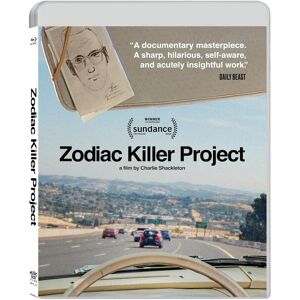 Music Box Films Zodiac Killer Project - BLU-RAY Music Box Films Zodiac Killer Project - BLU-RAY