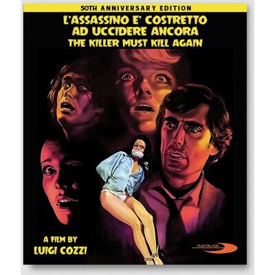 Rustblade The Killer Must Kill Again - BLU-RAY Rustblade The Killer Must Kill Again - BLU-RAY