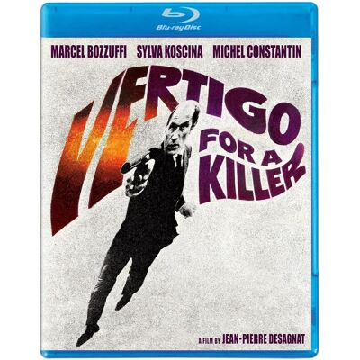 KL Studio Classics Vertigo for a Killer (aka Vertige Pour Un Tueur) - BLU-RAY KL Studio Classics Vertigo for a Killer (aka Vertige Pour Un Tueur) - BLU-RAY