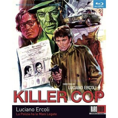 Raro Video USA LTD. Killer Cop - BLU-RAY Raro Video USA LTD. Killer Cop - BLU-RAY