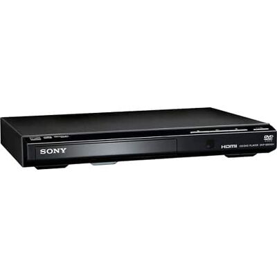 Sony - DVD Player with HD Upconversion - Black Sony - DVD Player with HD Upconversion - Black