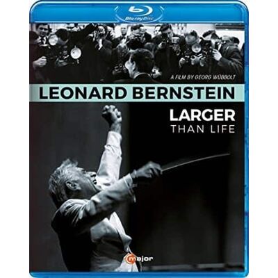 C Major Leonard Bernstein: Larger Than Life - BLU-RAY C Major Leonard Bernstein: Larger Than Life - BLU-RAY