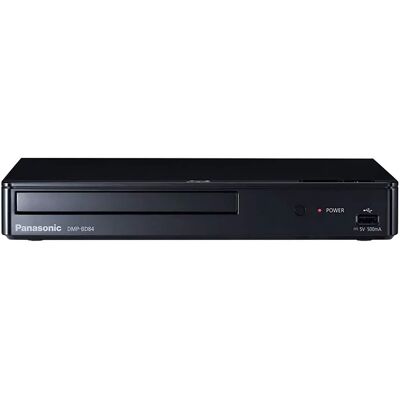 Panasonic - 1080p Full HD Blu-ray DVD Player, Dolby Digital Sound, Upconversion, HDMI Output, USB Input, Remote, DMP-BD84P-K - Black Panasonic - 1080p Full HD Blu-ray DVD Player, Dolby Digital Sound, Upconversion, HDMI Output, USB Input, Remote, DMP-BD84P-K - Black