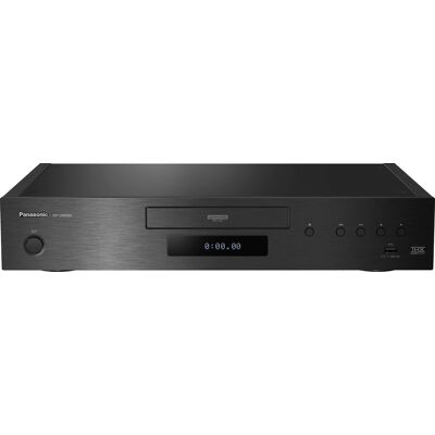 Panasonic - 4K Ultra HD Streaming Blu-ray Player with HDR10+ & Dolby Vision Playback,THX Certified, Hi-Res Sound-DP-UB9000 - Black Panasonic - 4K Ultra HD Streaming Blu-ray Player with HDR10+ & Dolby Vision Playback,THX Certified, Hi-Res Sound-DP-UB9000 - Black