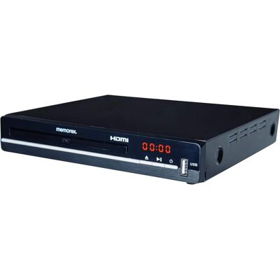 Memorex - DVD100 DVD Player - Black Memorex - DVD100 DVD Player - Black