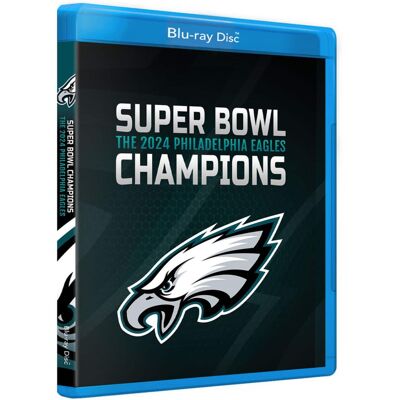 BD4 Studios Super Bowl Champions: The 2024 Philadelphia Eagles - BLU-RAY BD4 Studios Super Bowl Champions: The 2024 Philadelphia Eagles - BLU-RAY