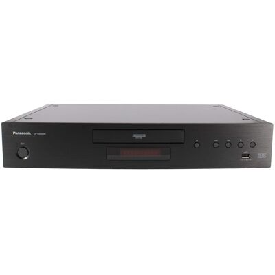 Panasonic - DP-UB9000 Reference Class 4K Ultra HD Blu-ray Player with HDR10+ and Dolby Vision Playback - Black Panasonic - DP-UB9000 Reference Class 4K Ultra HD Blu-ray Player with HDR10+ and Dolby Vision Playback - Black