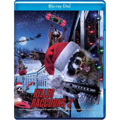 Indican Pictures Killer Raccoons 2 - BLU-RAY Indican Pictures Killer Raccoons 2 - BLU-RAY