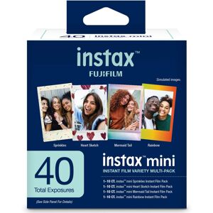 Fuji - instax mini Film Variety Pack - 40ct Fuji - instax mini Film Variety Pack - 40ct