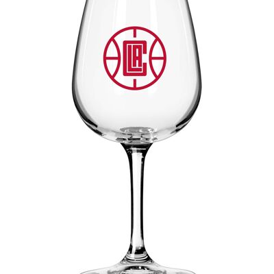 Logo Brands - LA Clippers Logo 12oz. Stemmed Wine Glass - Multicolor Logo Brands - LA Clippers Logo 12oz. Stemmed Wine Glass - Multicolor