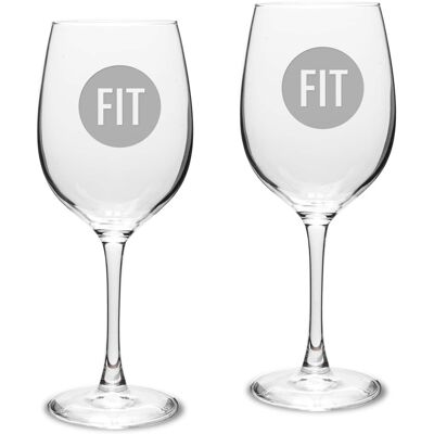 Jardine - SUNY Fashion Institute of Technology Tigers 16oz. Two-Piece Traditional White Wine Glass Set - Multicolor Jardine - SUNY Fashion Institute of Technology Tigers 16oz. Two-Piece Traditional White Wine Glass Set - Multicolor