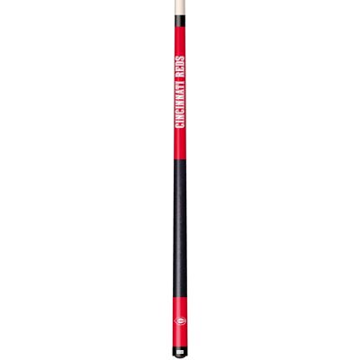 Imperial - Cincinnati Reds Team Color Laser-Etched Cue Stick - Red Imperial - Cincinnati Reds Team Color Laser-Etched Cue Stick - Red