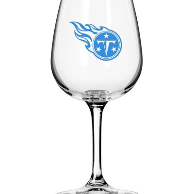 Logo Brands - Tennessee Titans Logo 12oz. Stemmed Wine Glass - Multicolor Logo Brands - Tennessee Titans Logo 12oz. Stemmed Wine Glass - Multicolor