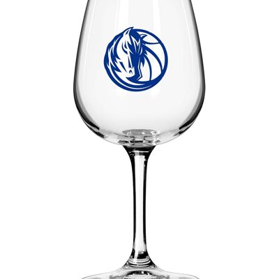 Logo Brands - Dallas Mavericks Logo 12oz. Stemmed Wine Glass - Multicolor Logo Brands - Dallas Mavericks Logo 12oz. Stemmed Wine Glass - Multicolor