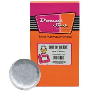 The Original Donut Shop - Donut Shop Coffee Pods, Dark Roast, 15/Box The Original Donut Shop - Donut Shop Coffee Pods, Dark Roast, 15/Box