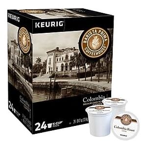 Barista Prima - Colombian Coffee Keurig K-Cup Pods, Medium Dark Roast, 24/Box Barista Prima - Colombian Coffee Keurig K-Cup Pods, Medium Dark Roast, 24/Box