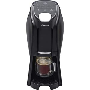Aroma Brewer - Makes Coffee, Lattes, Tea, and other Hot or Iced Drinks, Works Only with Flavia Freshpacks - Black Aroma Brewer - Makes Coffee, Lattes, Tea, and other Hot or Iced Drinks, Works Only with Flavia Freshpacks - Black