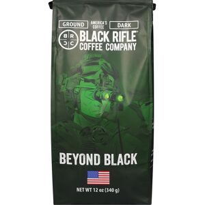 Black Rifle Coffee - Ground Beyond Black - Case of 6 - 12 oz Black Rifle Coffee - Ground Beyond Black - Case of 6 - 12 oz