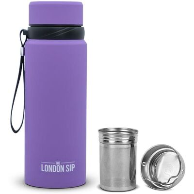Escali - London Sip Tea Infuser 25oz - Purple Escali - London Sip Tea Infuser 25oz - Purple