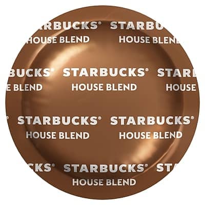 Nespresso - Starbucks House Blend Coffee Professional Capsules, Medium Roast, 50/Box Nespresso - Starbucks House Blend Coffee Professional Capsules, Medium Roast, 50/Box
