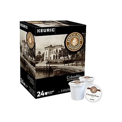 Barista Prima - Colombian Coffee Keurig K-Cup Pods, Medium Dark Roast, 24/Box Barista Prima - Colombian Coffee Keurig K-Cup Pods, Medium Dark Roast, 24/Box