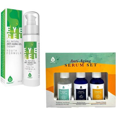 Pursonic - Radiant Skin Anti-Aging Duo - Multicolor Pursonic - Radiant Skin Anti-Aging Duo - Multicolor