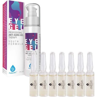 Pursonic - Ultimate Skincare Ampoule & Eye Gel Set - Multicolor Pursonic - Ultimate Skincare Ampoule & Eye Gel Set - Multicolor