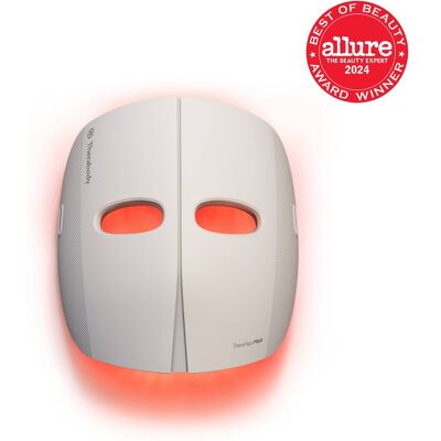 Therabody - TheraFace Mask - Advanced, Clinically Proven LED Skincare Mask With 648 LEDs for Firmer, Smoother Skin - White Therabody - TheraFace Mask - Advanced, Clinically Proven LED Skincare Mask With 648 LEDs for Firmer, Smoother Skin - White