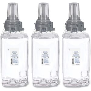 GOJO - Clear and Mild Foam Hand Wash Refill, Unscented, 1,250 mL, 3per Carton GOJO - Clear and Mild Foam Hand Wash Refill, Unscented, 1,250 mL, 3per Carton