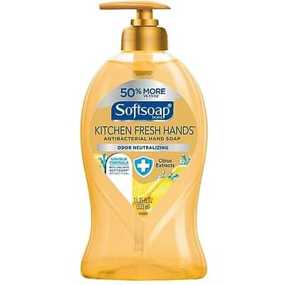 Softsoap - Antibacterial Hands Soap, 11.3 fl oz - Yellow Softsoap - Antibacterial Hands Soap, 11.3 fl oz - Yellow
