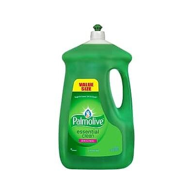 Palmolive - Essential Clean Dish Soap, Original, 90 Fl. Oz - Green Palmolive - Essential Clean Dish Soap, Original, 90 Fl. Oz - Green