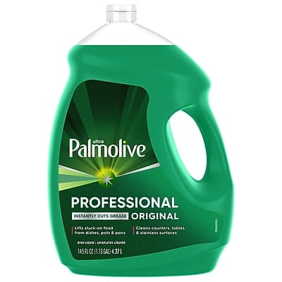 Palmolive - Professional Dish Soap, Original, 145 Fl. Oz - Green Palmolive - Professional Dish Soap, Original, 145 Fl. Oz - Green