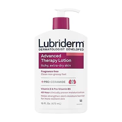 Lubriderm - Advanced Therapy Lotion, 16 fl. oz - White Lubriderm - Advanced Therapy Lotion, 16 fl. oz - White